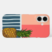 Eenzame ananas levendig Case-Mate iPhone case (Achterkant (horizontaal))