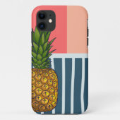 'Eenzame ananas' | Levendig Case-Mate iPhone Case (Achterkant)