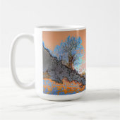 EENZAME BERGBOOMEN KOFFIEMOK (Links)