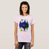 Eenzame Bizon #2 T-shirt (Voorkant volledig)