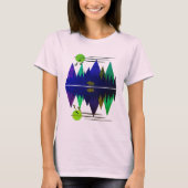 Eenzame Bizon #2 T-shirt (Voorkant)