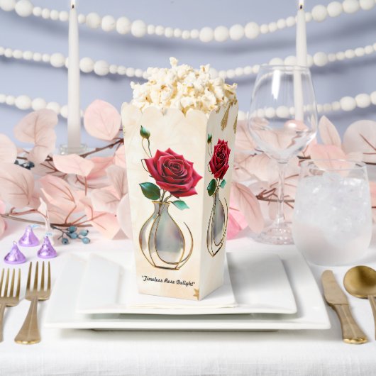 Eenzame bloem schoonheid bedankdoosjes (Huwelijk)