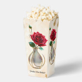 Eenzame bloem schoonheid bedankdoosjes (Popped)