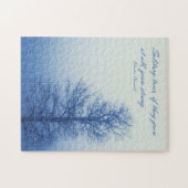 Eenzame bomen groeien sterk - 11x14 - 252 pcs legpuzzel (Horizontaal)