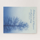 Eenzame bomen groeien sterk - 16 x 20 - 520 pcs legpuzzel (Horizontaal)