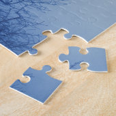 Eenzame bomen groeien sterk - 20 x 20 - 676 stuks legpuzzel (Zijkant)