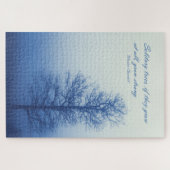 Eenzame bomen groeien sterk - 20x30 - 1014 stuks legpuzzel (Horizontaal)