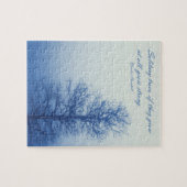 Eenzame bomen groeien sterk - 8 x 10 - 110 stuks legpuzzel (Horizontaal)