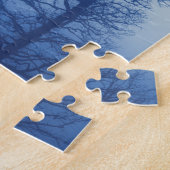 Eenzame bomen groeien sterk - 8 x 10 - 110 stuks legpuzzel (Zijkant)