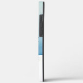 Eenzame Boom: Serene Volle Maan Stilte Kunst Case-Mate iPhone Case (Achterkant / Links)