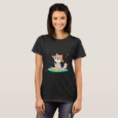 eenzame boot t-shirt (Voorkant volledig)