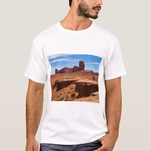 Eenzame Cowboy T-shirt (Voorkant)