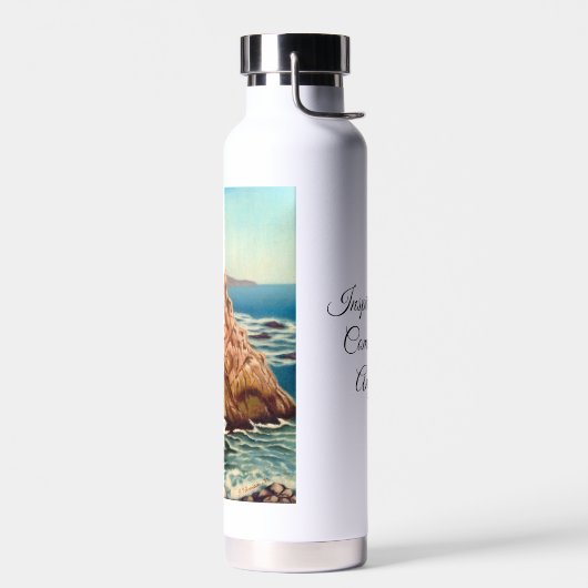 Eenzame Cypress Waterfles (Links)