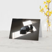 Eenzame Dagen Kaart (Gele Bloem)