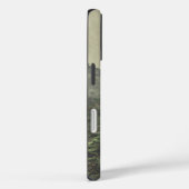 Eenzame dennen Waterverf Landscape Case-Mate iPhone Case (Achterkant / Rechts)