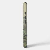 Eenzame dennen Waterverf Landscape Case-Mate iPhone Case (Achterkant / Links)