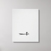 Eenzame Drift Canvas Afdruk (Voorkant)