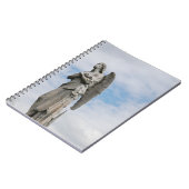 eenzame engel notitieboek (Linkerzijde)