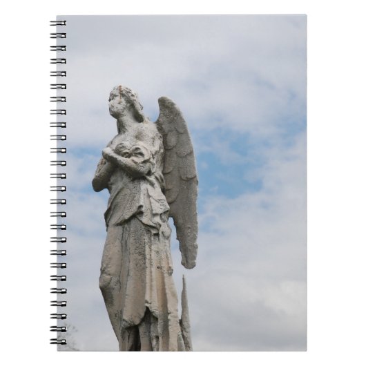 eenzame engel notitieboek (Voorkant)