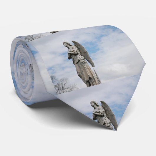 eenzame engel stropdas (Opgerold)