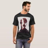 Eenzame euforie t-shirt (Voorkant volledig)