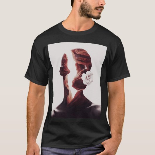 Eenzame euforie t-shirt (Voorkant)