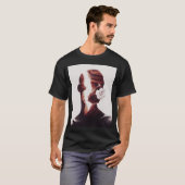 Eenzame euforie t-shirt (Voorkant volledig)