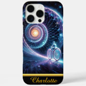 Eenzame fietstochten Case-Mate iPhone case (Achterkant)