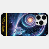 Eenzame fietstochten Case-Mate iPhone case (Achterkant (horizontaal))