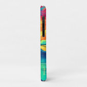 Eenzame figuur bij zonsondergang Case-Mate iPhone case (Achterkant/links)