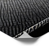 Eenzame gitaar poster (Hoek)