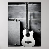 Eenzame gitaar