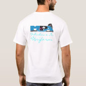 eenzame handel t-shirt (Achterkant)