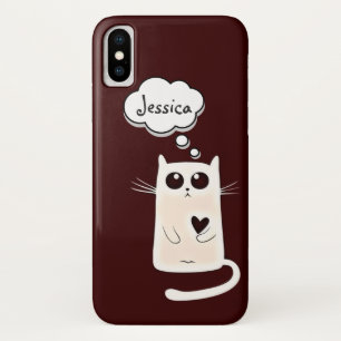 Eenzame Harten Kat Case-Mate iPhone Case