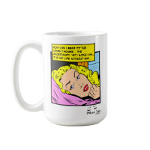 Eenzame Harten Retro Romantische Strip