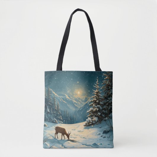 Eenzame Hert Tote Bag (Voorkant)