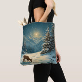 Eenzame Hert Tote Bag (Dichtbij)