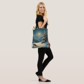 Eenzame Hert Tote Bag (Op model)