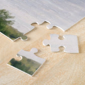 Eenzame Indiaan Legpuzzel (Zijkant)