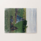 Eenzame Indiaan Legpuzzel (Horizontaal)