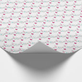 eenzame kat cadeaupapier (Hoek)