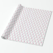 eenzame kat cadeaupapier (Uitgerold)