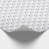 eenzame kat cadeaupapier (Hoek)