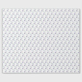 eenzame kat cadeaupapier (Vlak)