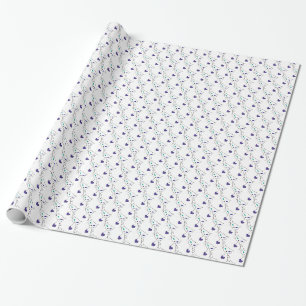 eenzame kat cadeaupapier