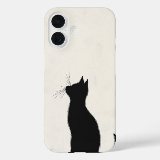 Eenzame kattenreflecties Case-Mate iPhone case (Achterkant)