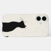 Eenzame kattenreflecties Case-Mate iPhone case (Achterkant (horizontaal))