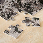 Eenzame kerk in de Griekse bergen Legpuzzel (Zijkant)