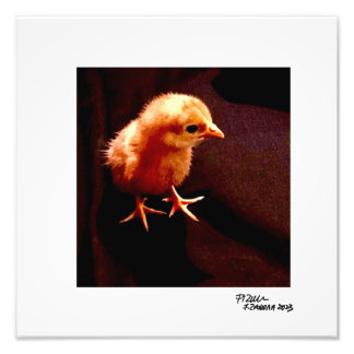 Eenzame Kind Foto Afdruk