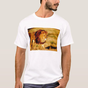 Eenzame Leeuw T-shirt